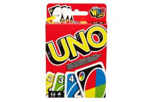 Jogo Uno Original Mattel Diversão Para Toda Família